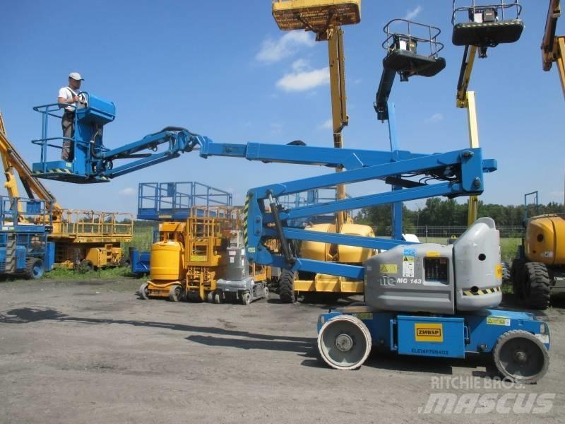 Genie Z 40/23 N RJ Plataforma de trabajo articulada