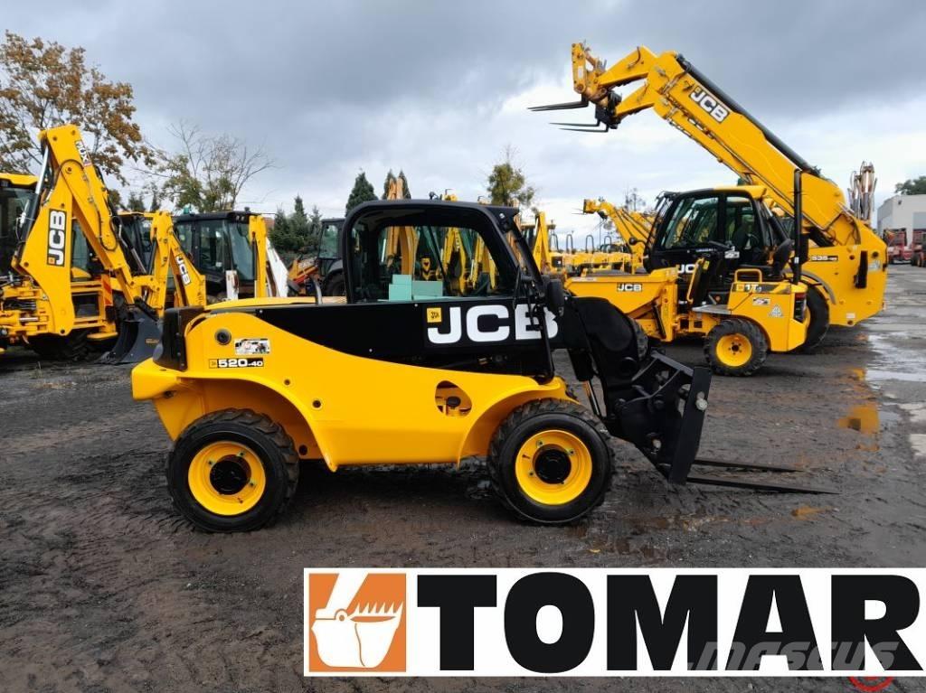 JCB 520-40 Carretillas telescópicas