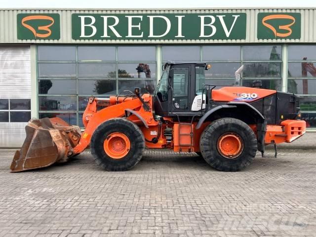 Hitachi ZW 310-6 Cargadoras sobre ruedas
