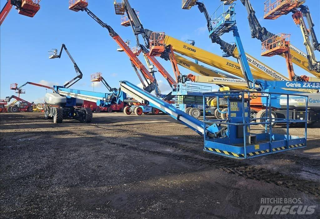 Genie SX135 XC Plataformas de trabajo telescópica
