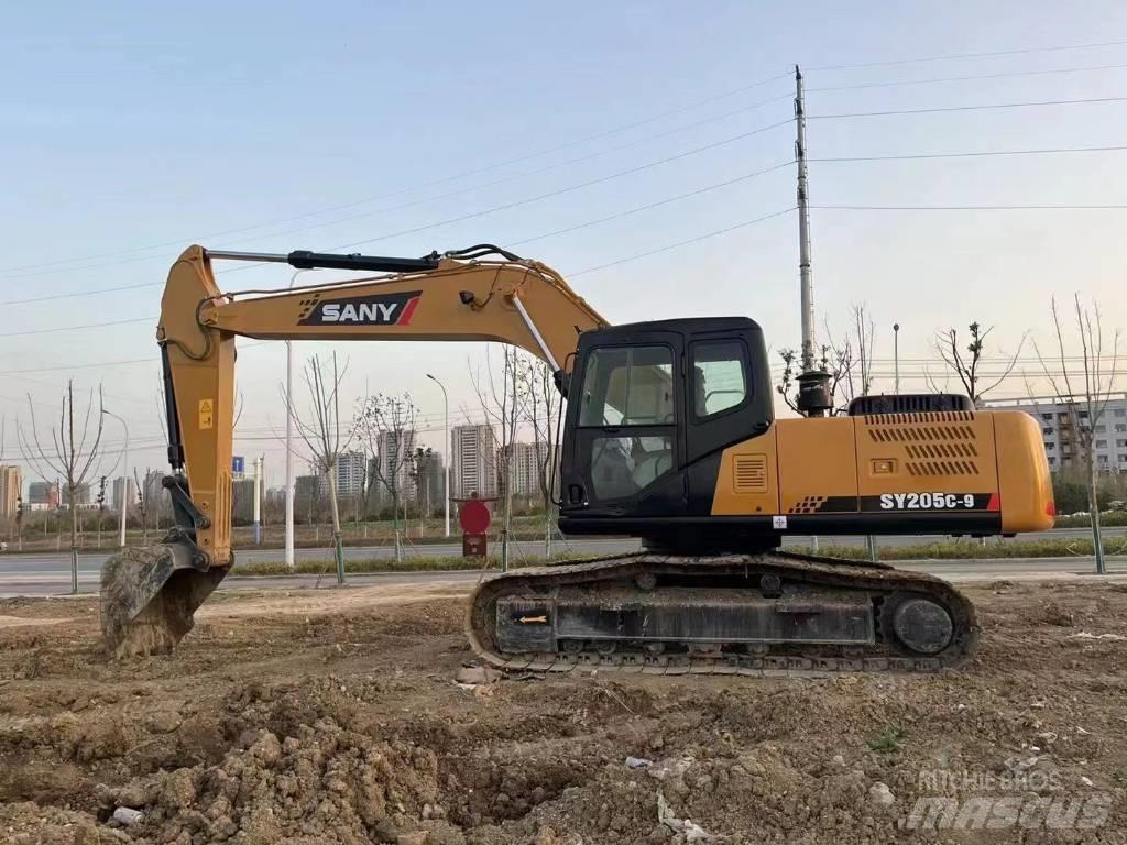 Sany SY 205 C Excavadoras de cadenas