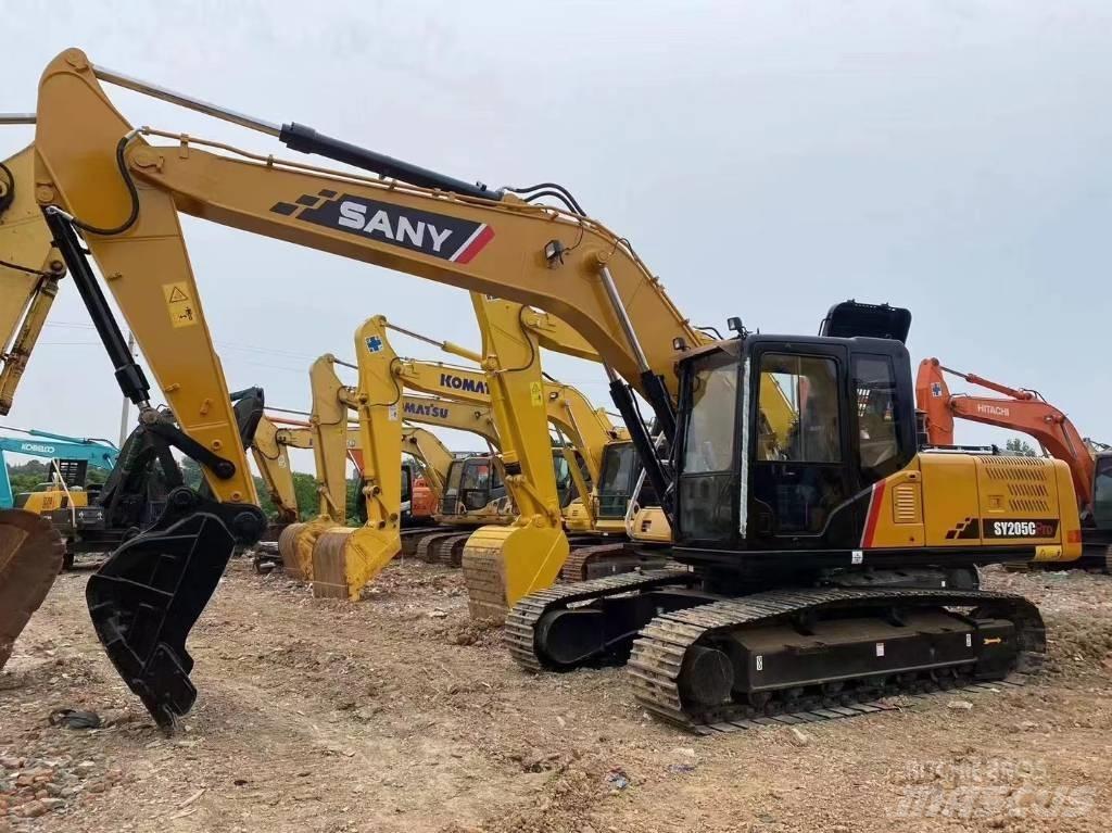 Sany SY 205 C Excavadoras de cadenas