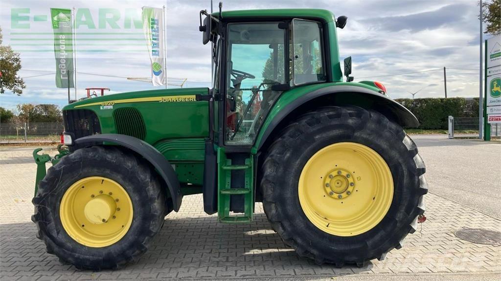 John Deere 6920 Tractores