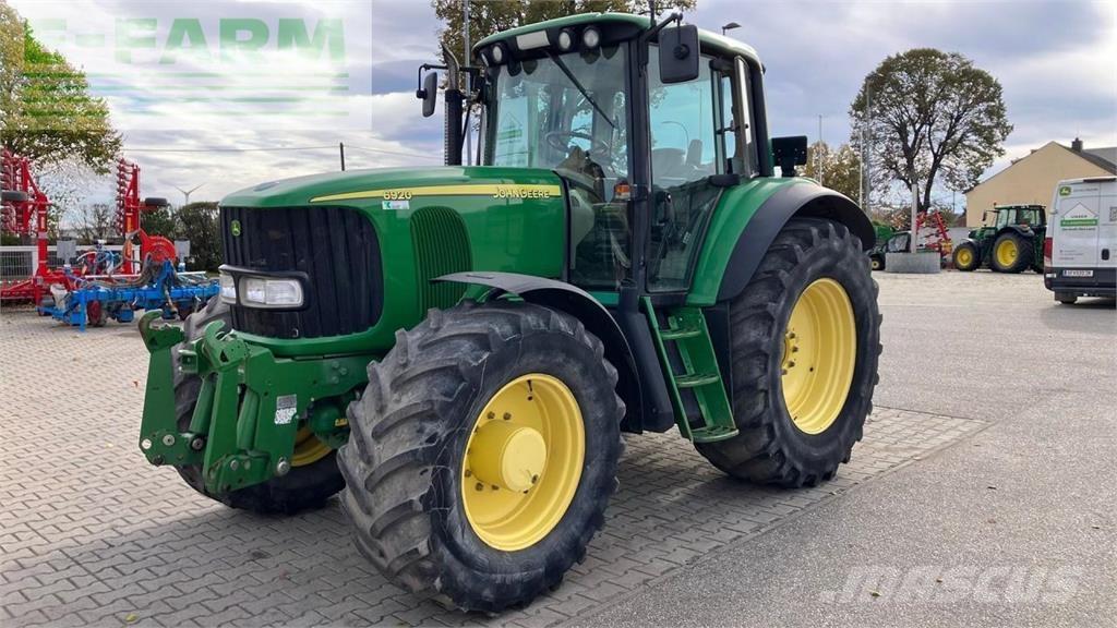 John Deere 6920 Tractores