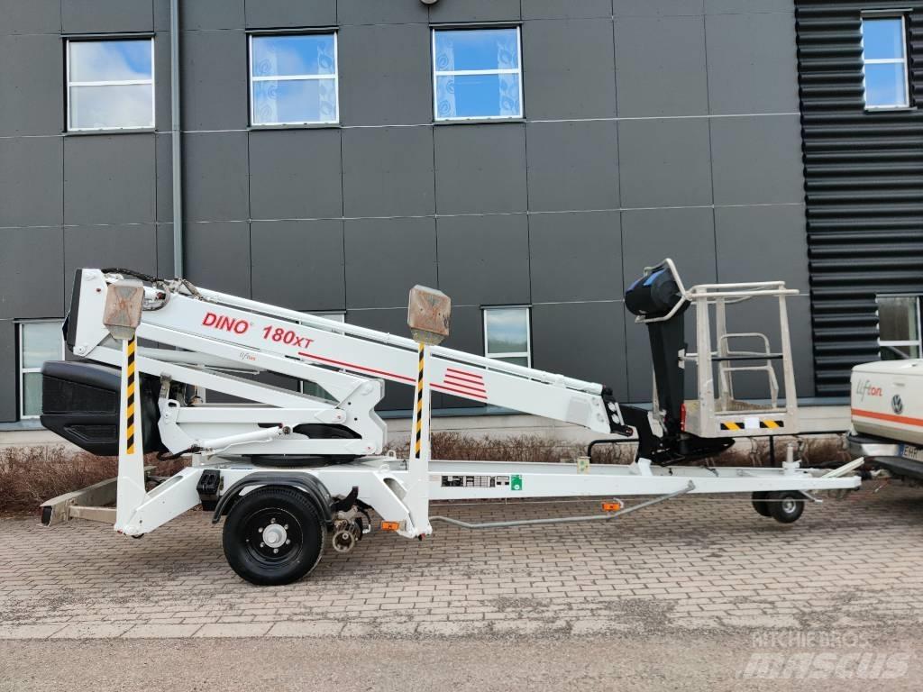 Dino 180 XT Skylift Plataformas remolcables