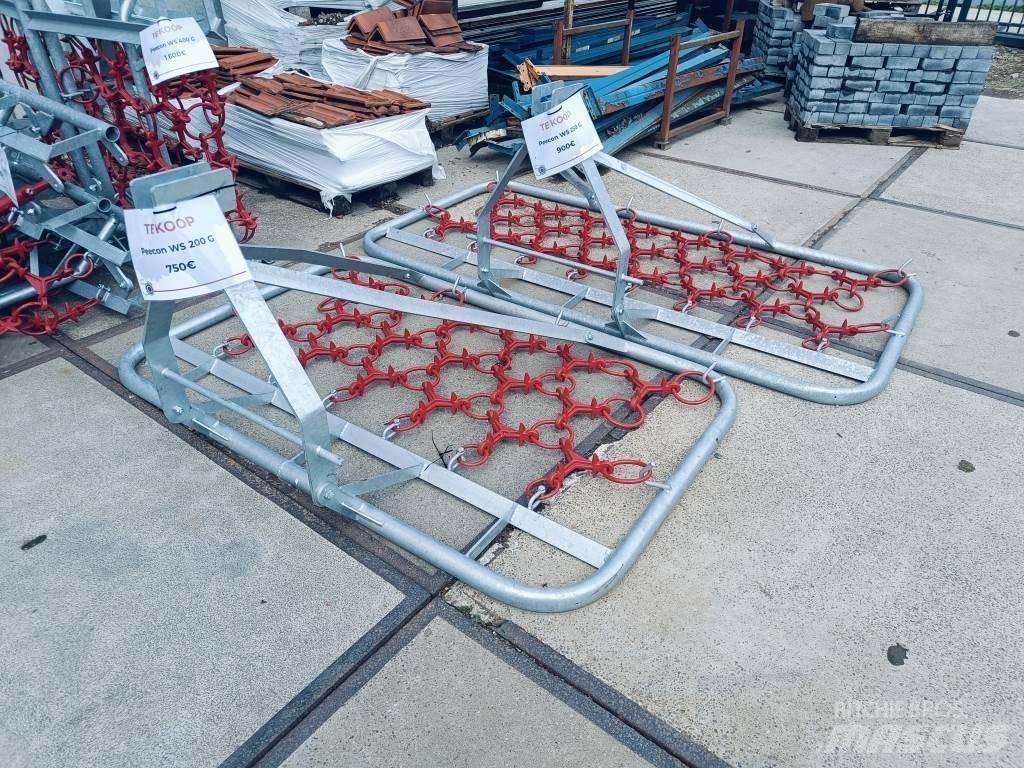 Peecon WS 250 G Rastras para caminos