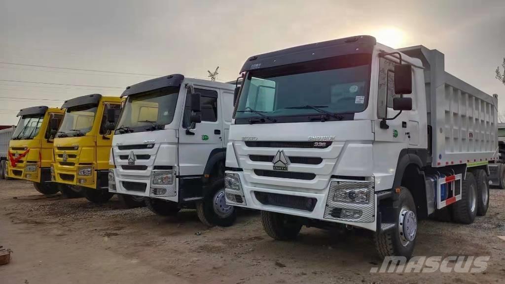 Howo 375 6x4 Camiones bañeras basculantes o volquetes