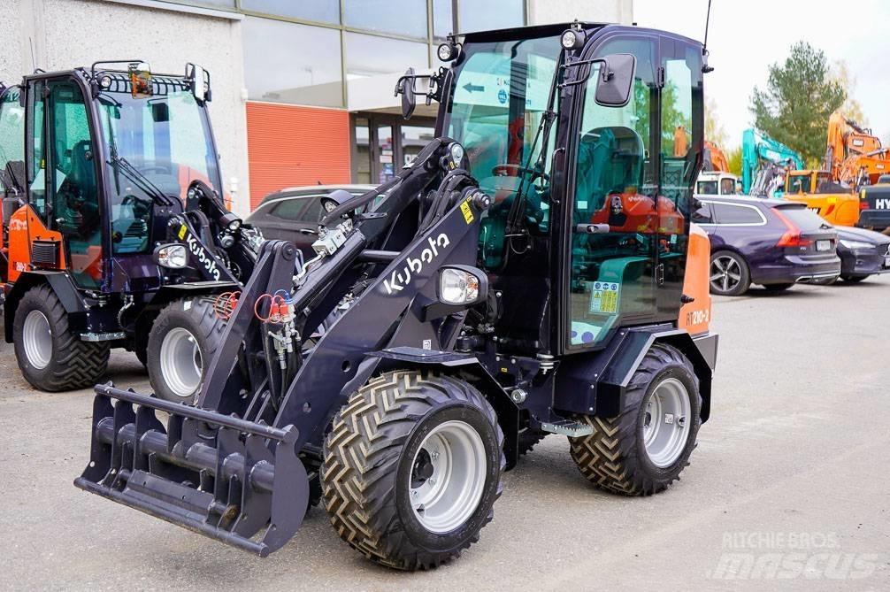 Kubota RT210-2 UUSI Palas cargadoras