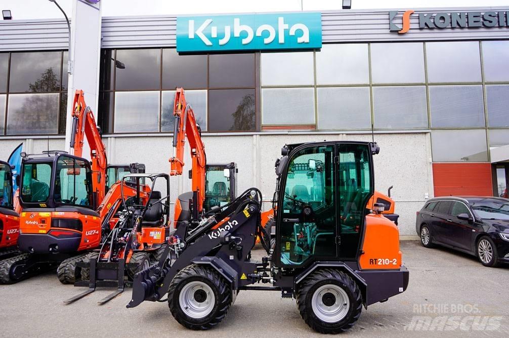 Kubota RT210-2 UUSI Palas cargadoras