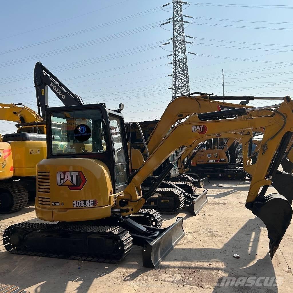 CAT 303.5 E Mini excavadoras < 7t