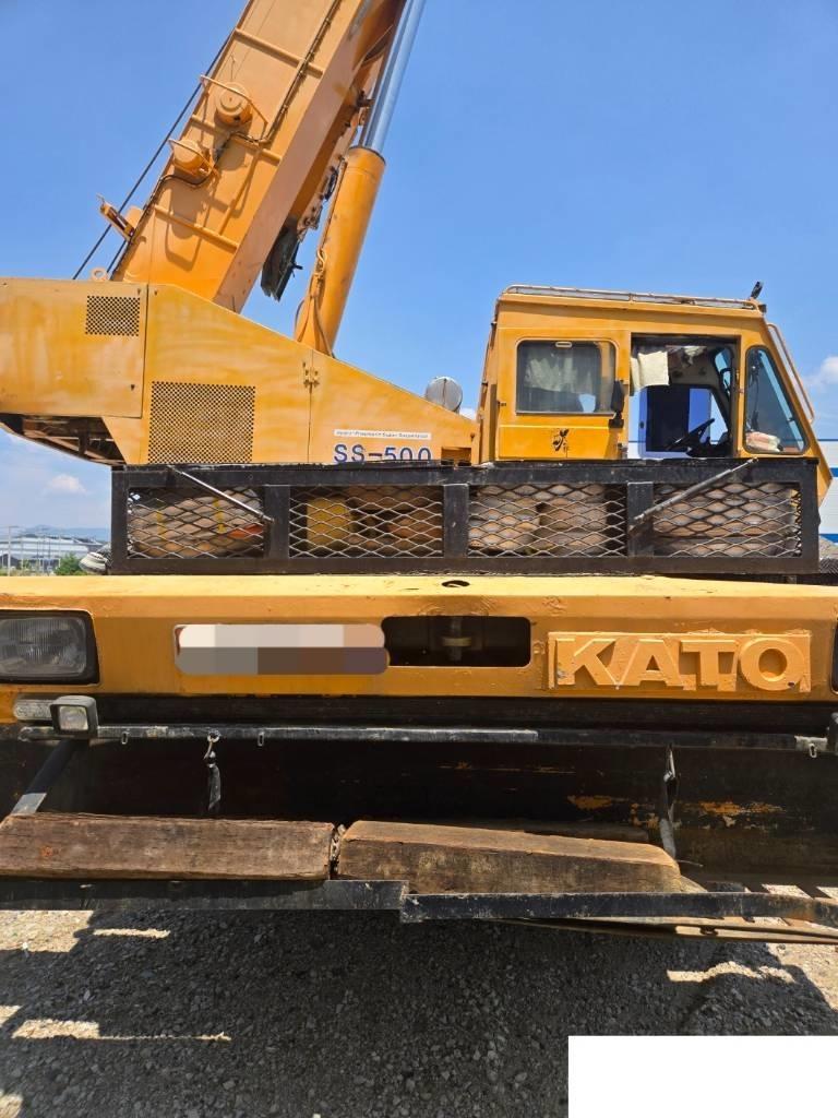 Kato SS500 Grúas autopropulsadas