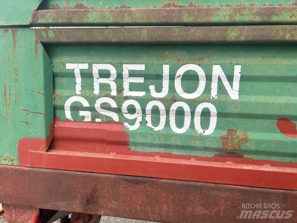 Trejon GS 9000 H Remolques esparcidores de estiércol