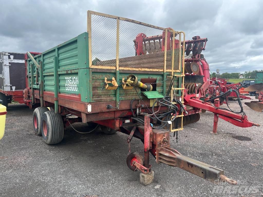 Trejon GS 9000 H Remolques esparcidores de estiércol