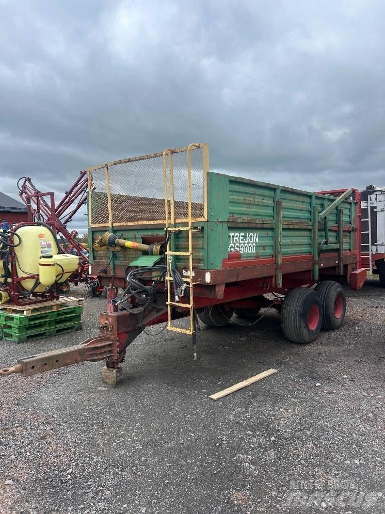 Trejon GS 9000 H Remolques esparcidores de estiércol