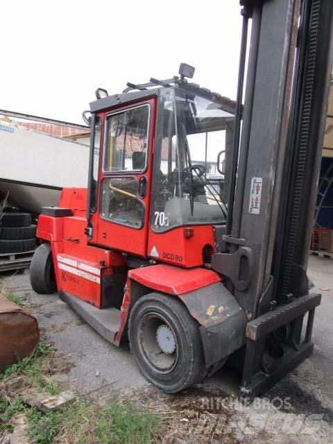 Kalmar DCD 80-6 Carretillas diesel