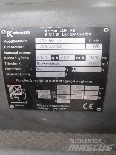Kalmar DCD 80-6 Carretillas diesel