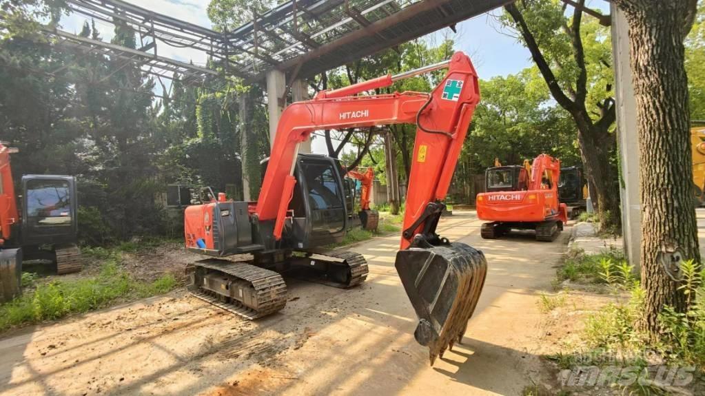 Hitachi ZX 70 Excavadoras 7t - 12t