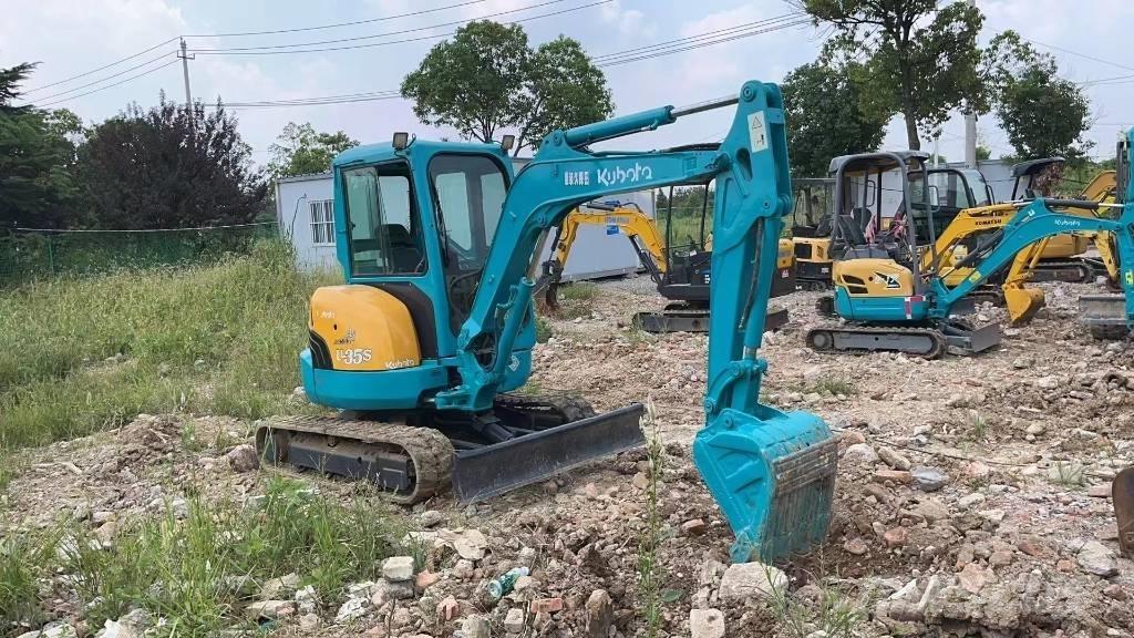 Komatsu U35 Mini excavadoras < 7t