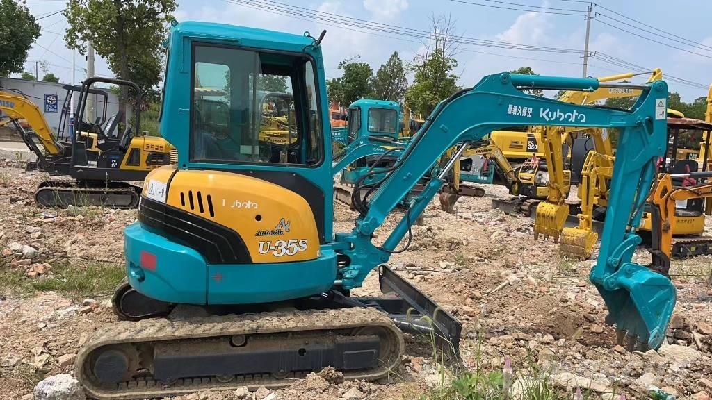 Komatsu U35 Mini excavadoras < 7t