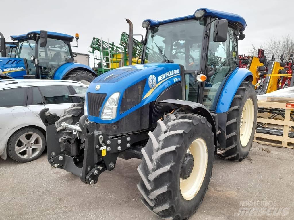 New Holland TD 5.95 Tractores