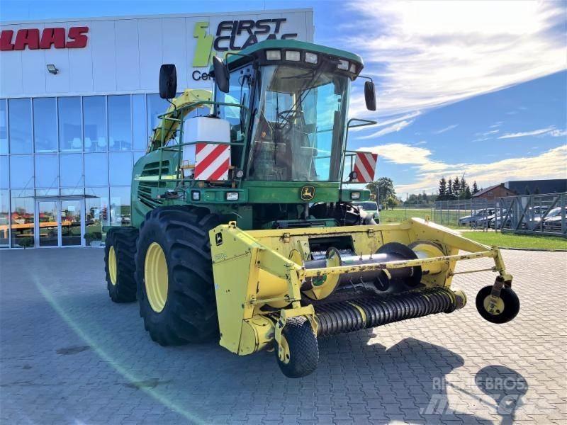 John Deere 7300 Picadoras de forraje autopropulsadas