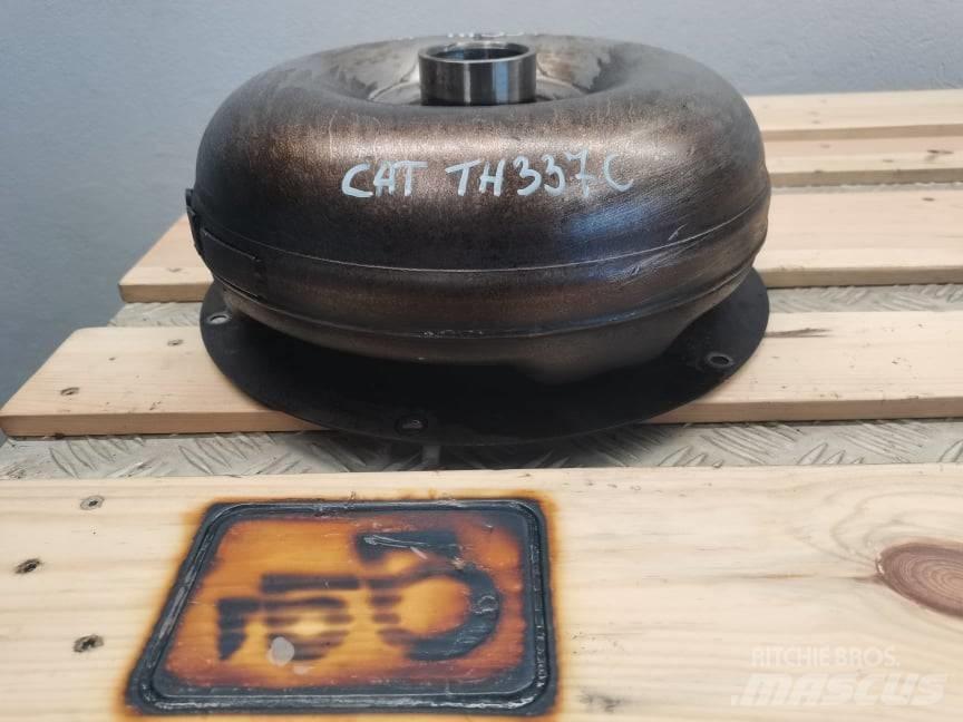 CAT TH 337 converter Transmisión
