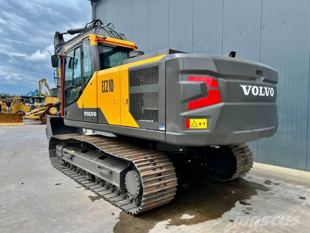 Volvo EC210 Excavadoras de cadenas
