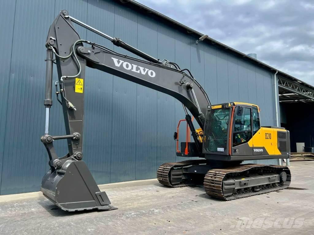 Volvo EC210 Excavadoras de cadenas