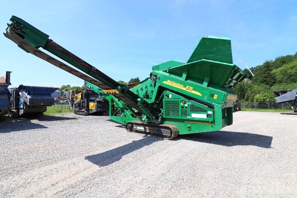 McCloskey R 70 Cribas