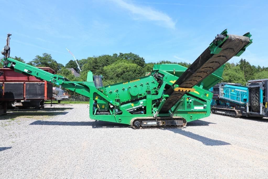 McCloskey R 70 Cribas
