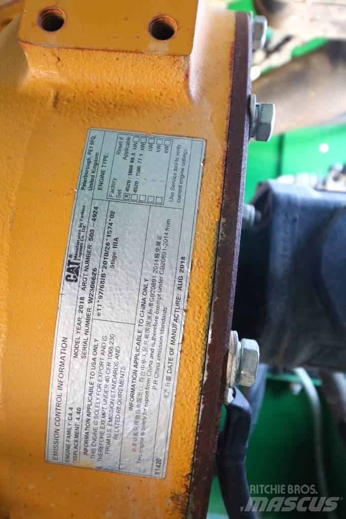 McCloskey R 70 Cribas