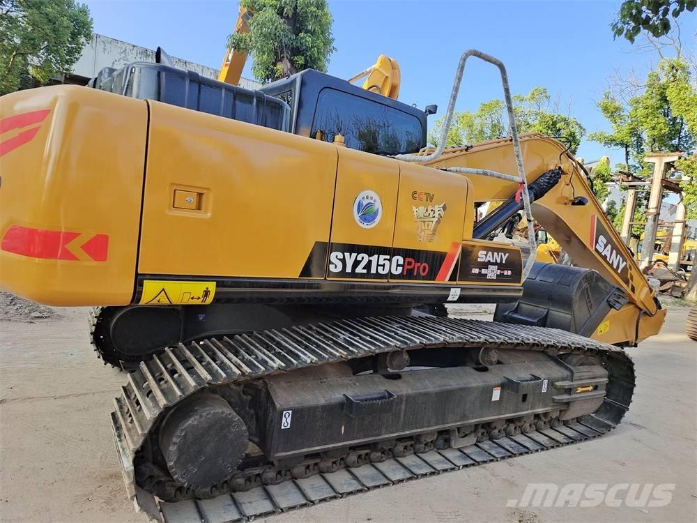 Sany SY 215 C-9 Excavadoras de cadenas