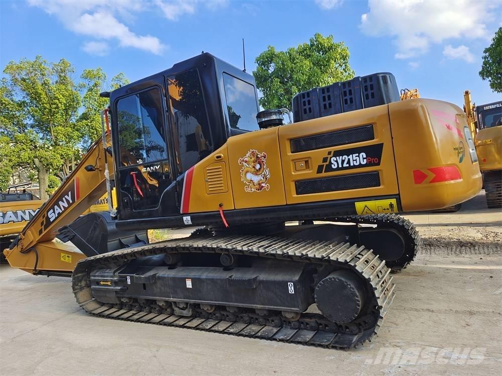 Sany SY 215 C-9 Excavadoras de cadenas