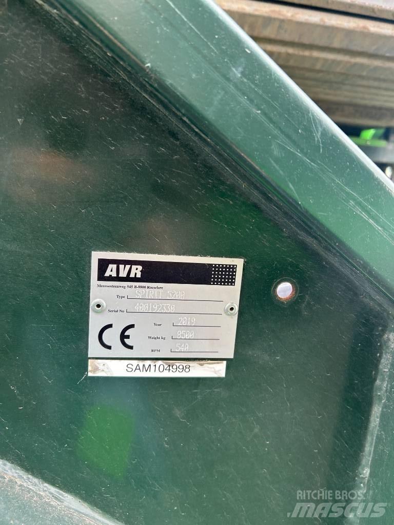 AVR AVR Spirit 5200 Cosechadoras y excavadoras para patata