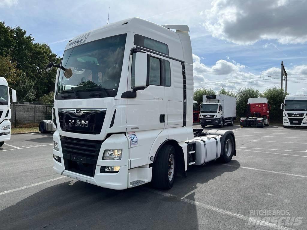 MAN TGX 18.470 Cabezas tractoras