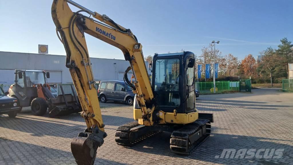 Komatsu PC 55 MR Mini excavadoras < 7t