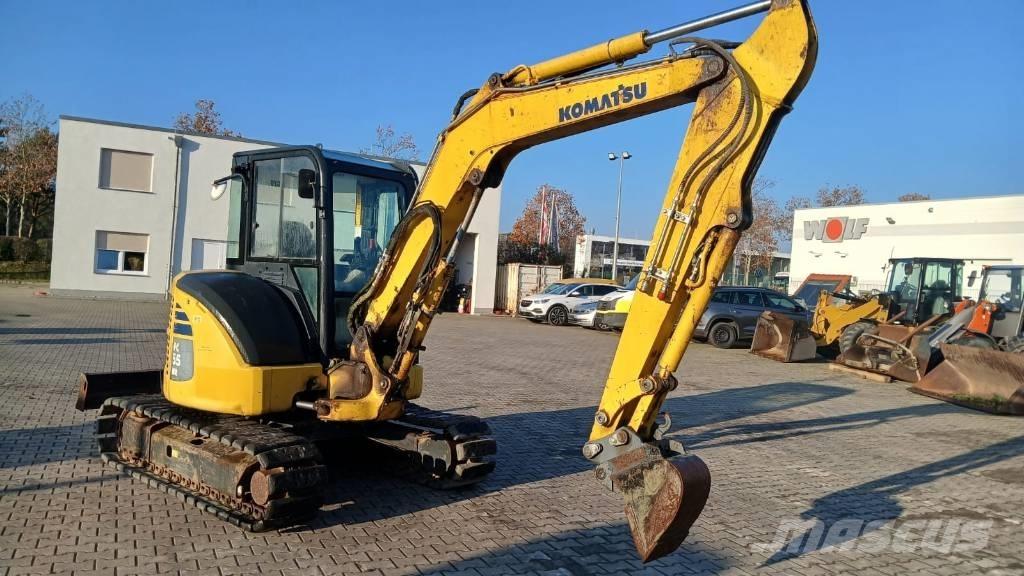Komatsu PC 55 MR Mini excavadoras < 7t
