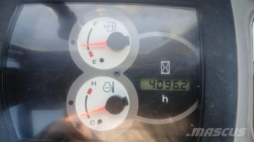 Komatsu PC 55 MR Mini excavadoras < 7t