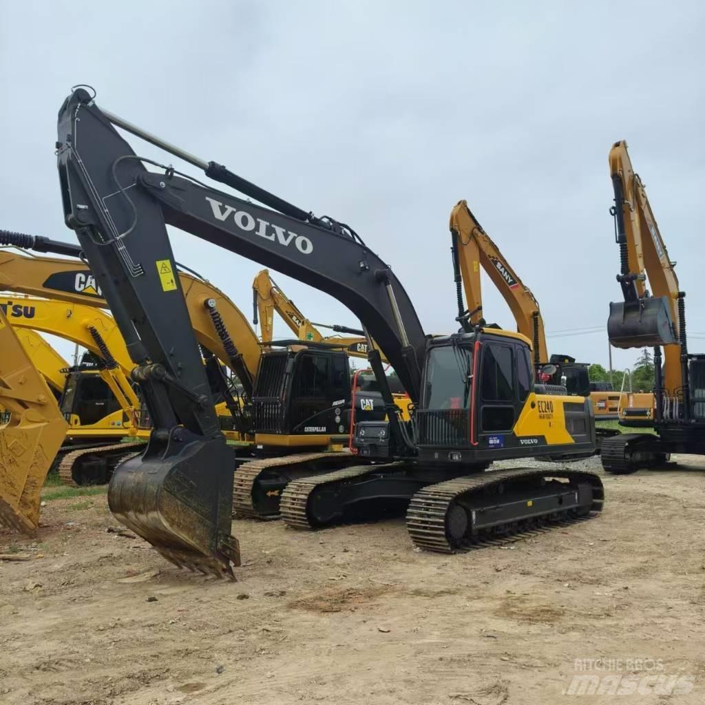 Volvo EC 240 Excavadoras de cadenas