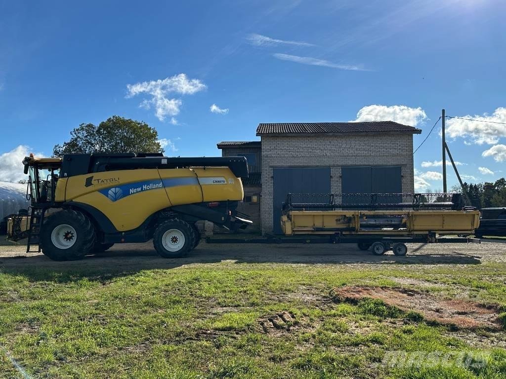 New Holland CX 8070 Cosechadoras combinadas