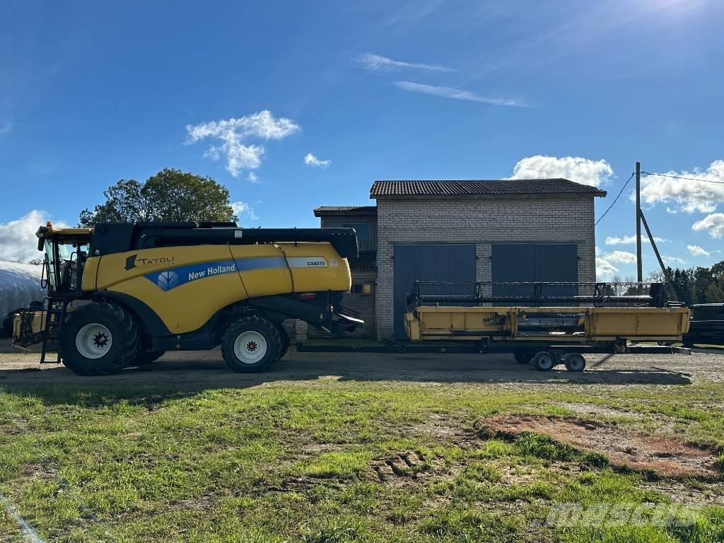 New Holland CX 8070 Cosechadoras combinadas
