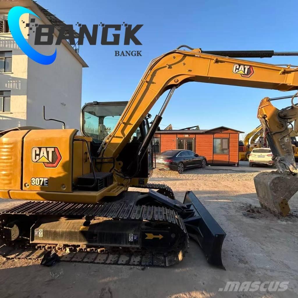 CAT 307E Excavadoras de cadenas