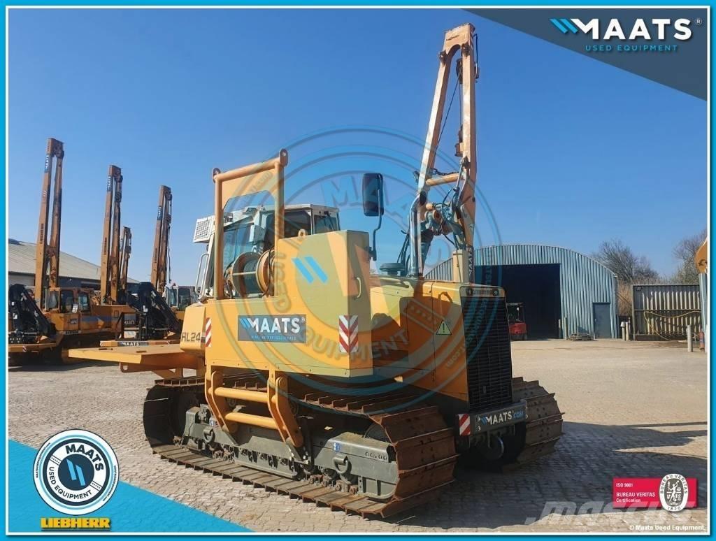 Liebherr RL 24 Grúa tiendetubos