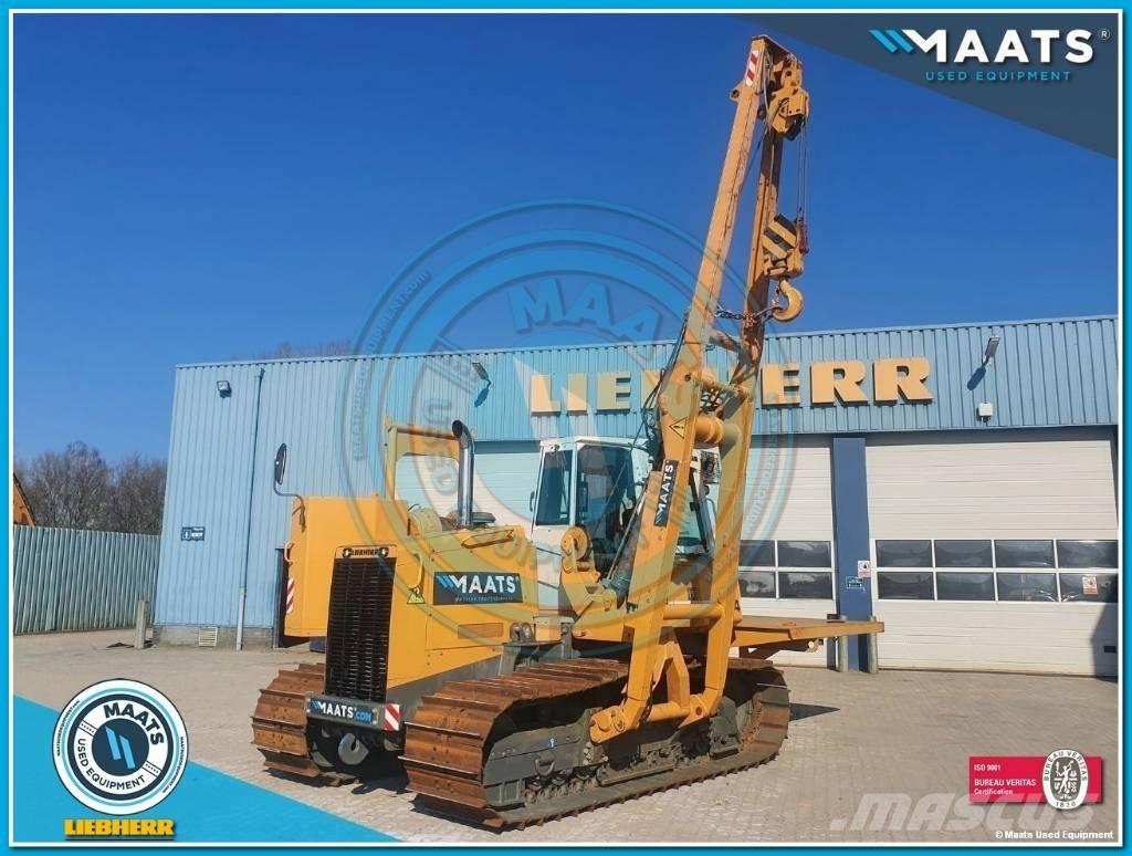Liebherr RL 24 Grúa tiendetubos