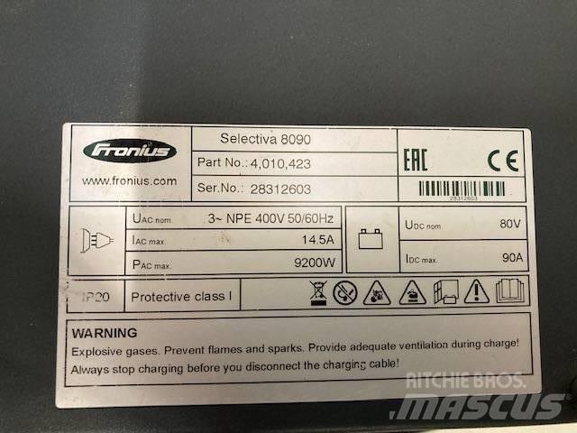 Linde E30/600HL/387 Carretillas de horquilla eléctrica