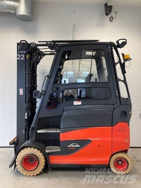 Linde E30/600HL/387 Carretillas de horquilla eléctrica