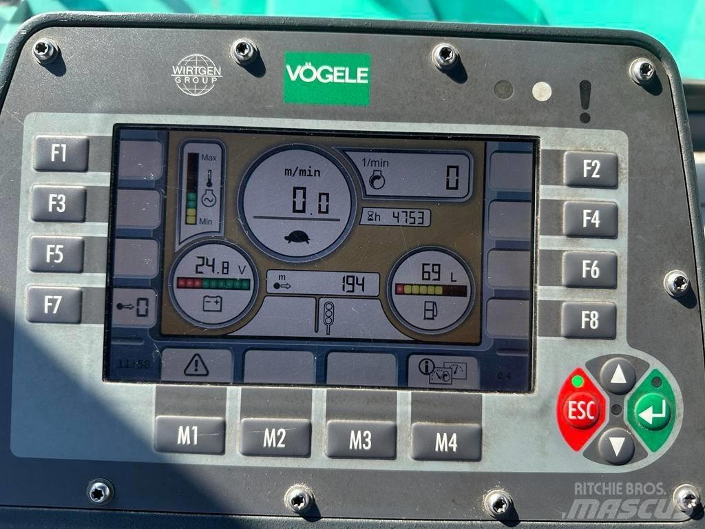 Vögele Super 1300-3i Asfaltadoras