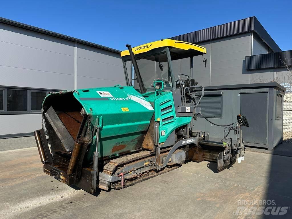 Vögele Super 1300-3i Asfaltadoras
