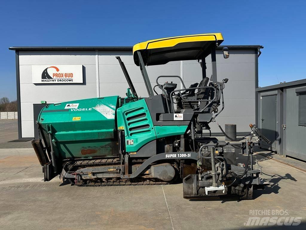 Vögele Super 1300-3i Asfaltadoras