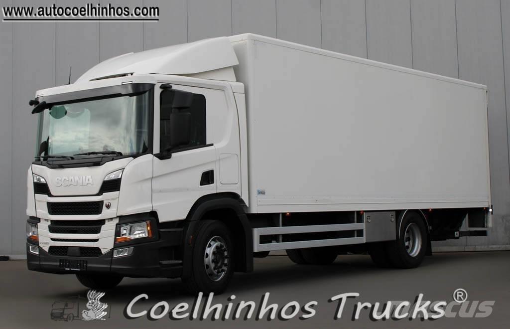Scania P 280 Camiones caja cerrada